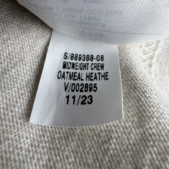 Banana Republic Men's Shirt NWT Size 2XL Oatmeal Heather Signature - Picture 9 of 10